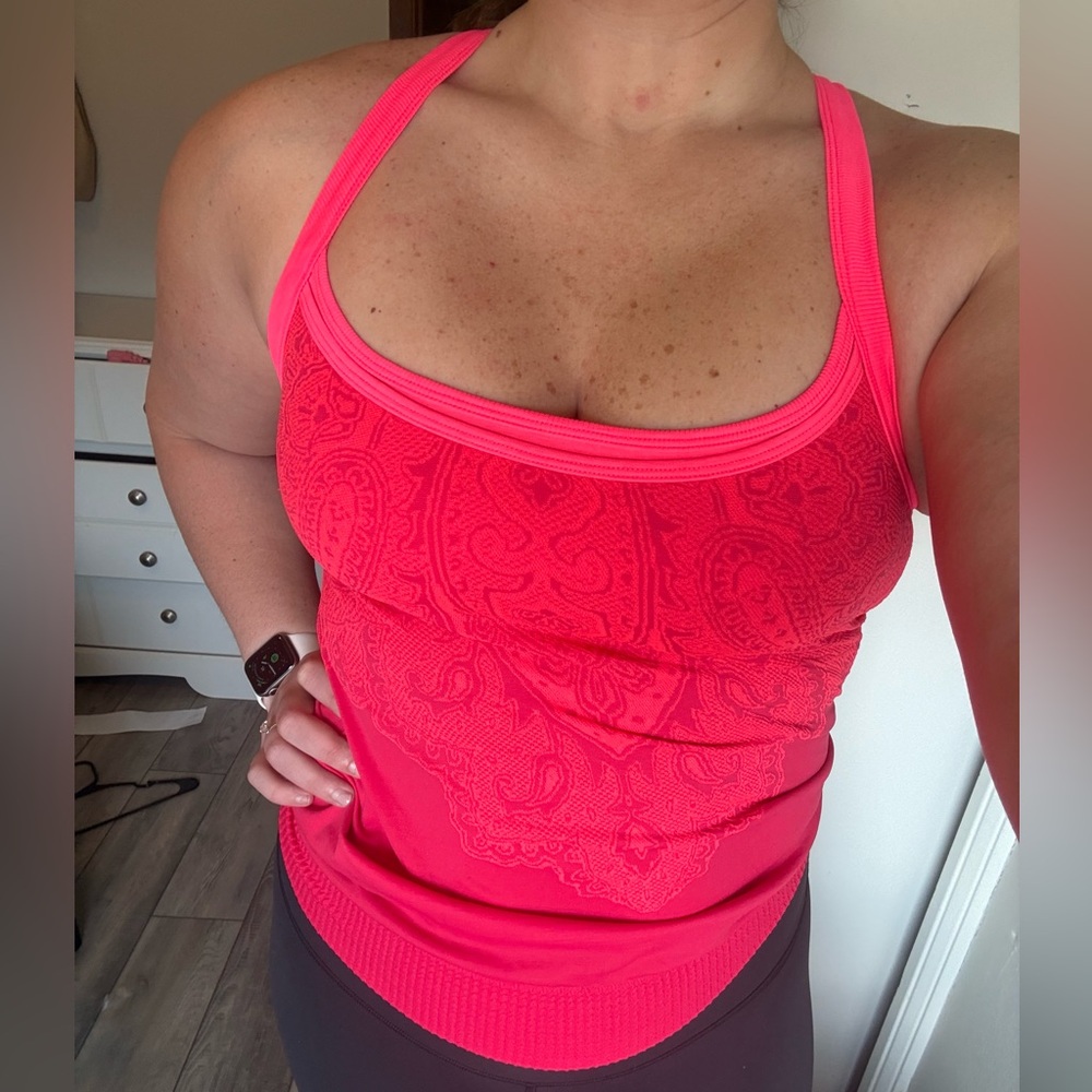 Athleta Printed Tank Top
